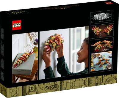 Lego Icons Botanicals Dry Flower Arrangement Lad10314 - 7