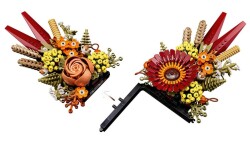 Lego Icons Botanicals Dry Flower Arrangement Lad10314 - 4