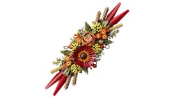 Lego Icons Botanicals Dry Flower Arrangement Lad10314 - 5