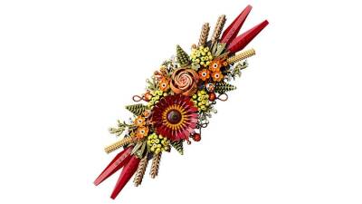 Lego Icons Botanicals Dry Flower Arrangement Lad10314 - 5