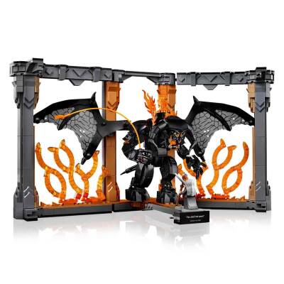 Lego Icons Lord Of The Rings Balrog Bookshelf Decor 10367 - 5