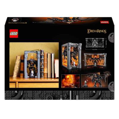 Lego Icons Lord Of The Rings Balrog Bookshelf Decor 10367 - 4