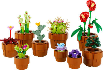 Lego Icons Mini Plants - 1
