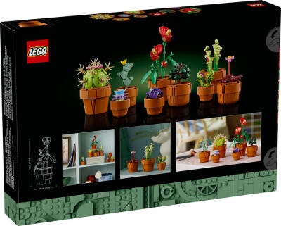 Lego Icons Mini Plants - 5