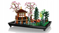 Lego Icons Peaceful Garden 10315 Adult Building Set (1363 Pieces) - 2