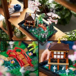 Lego Icons Peaceful Garden 10315 Adult Building Set (1363 Pieces) - 4