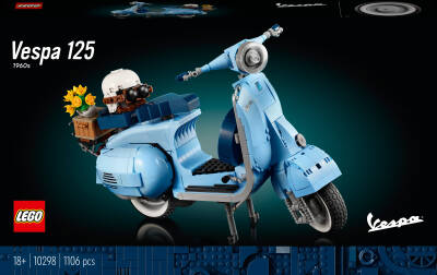 Lego Icons Vespa Lyt10298 - 3