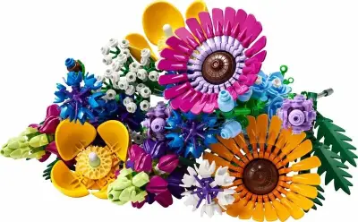 Lego Icons Wildflower Bouquet 10313 - 2