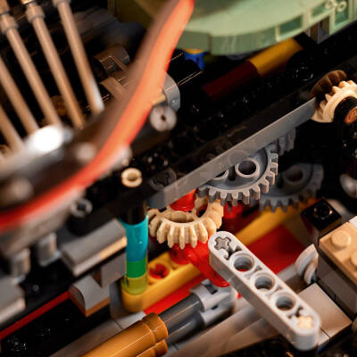 Lego Ideas Dactyl 21327 - 5