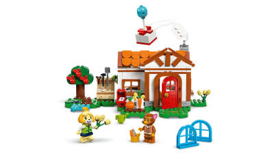 Lego Isabelle's Home Visit 77049 - 3