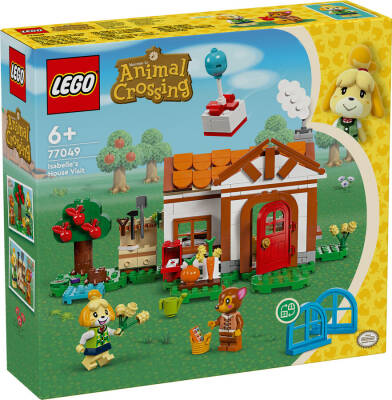Lego Isabelle's Home Visit 77049 - 1