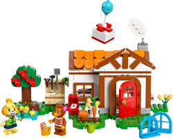 Lego Isabelle's Home Visit 77049 - 2