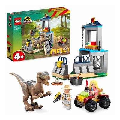 Lego Jurassic Park Velociraptor Escape 76957 - 1