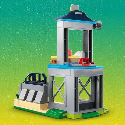 Lego Jurassic Park Velociraptor Escape 76957 - 3