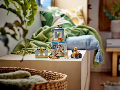 Lego Jurassic Park Velociraptor Escape 76957 - 4