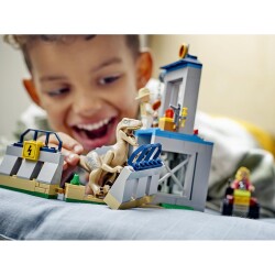 Lego Jurassic Park Velociraptor Escape 76957 - 5