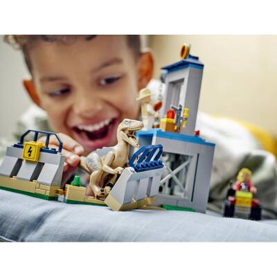 Lego Jurassic Park Velociraptor Escape 76957 - 5