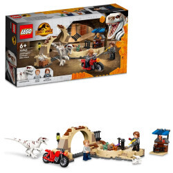 Lego Jurassic World Atrociraptor Dinosaur: Bike Chase Ljw76945 - 3