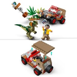 Lego Jurassic World Dilophosaurus Rex 76958 - 2