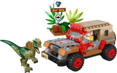 Lego Jurassic World Dilophosaurus Rex 76958 - 3