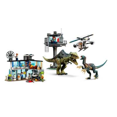 Lego Jurassic World Giganotosaurus And Therizinosaurus Attack 76949 - 2