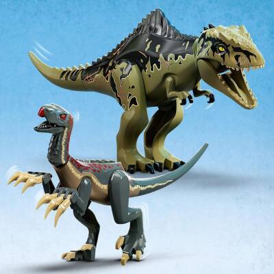 Lego Jurassic World Giganotosaurus And Therizinosaurus Attack 76949 - 4