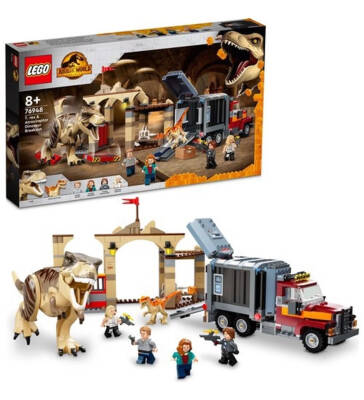 Lego Jurassic World Ljw76948 - 1