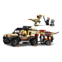 Lego Jurassic World Pyroraptor Ve Dilophosaurus Nakliyesi 76951 - 3