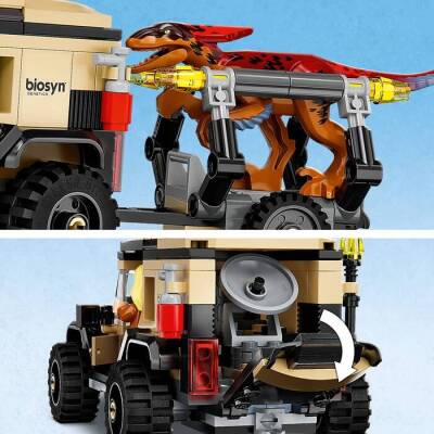 Lego Jurassic World Pyroraptor Ve Dilophosaurus Nakliyesi 76951 - 4