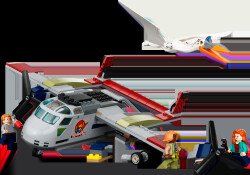Lego Jurassic World Quetzalcoatlus Plane Ambush Ljw76947 - 2