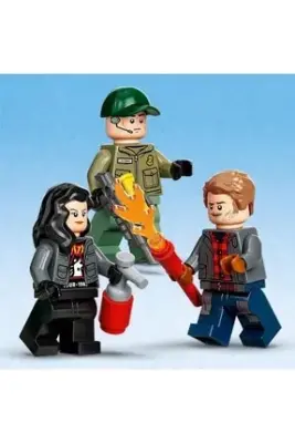 Lego Jurassic World T. Rex Dinosaur Escape 76944 - 3