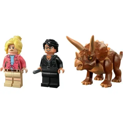 Lego Jurassic World Triceratops Search 76959 - 3