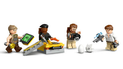 Lego Jurrasic World Spinosaurus Ve Quetzalcoatlus Hava Gorevi 76976 - 7