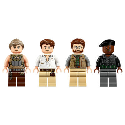 Lego Jurrasic World Spinosaurus Ve Quetzalcoatlus Hava Gorevi 76976 - 8