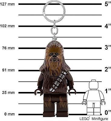 Lego Keylight Chewbacca Ke100H - 2
