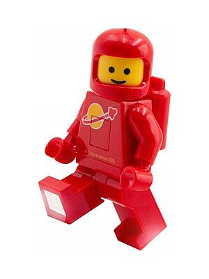 Lego Keylight Spaceman Red LED Key Chain Ke10Hr - 2