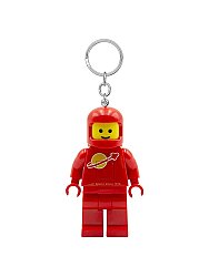 Lego Keylight Spaceman Red LED Key Chain Ke10Hr - 1