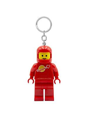 Lego Keylight Spaceman Red LED Key Chain Ke10Hr - 1