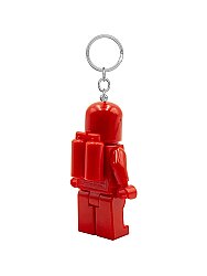 Lego Keylight Spaceman Red LED Key Chain Ke10Hr - 3