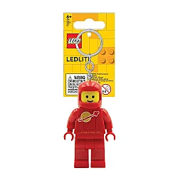 Lego Keylight Spaceman Red LED Key Chain Ke10Hr - 4