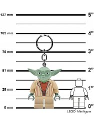 Lego Keylight Yoda LED Key Chain Ke11H - 2