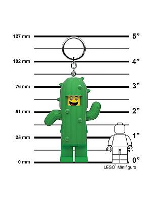Lego Keylight Cactus Boy LED Key Chain Ke157H - 2