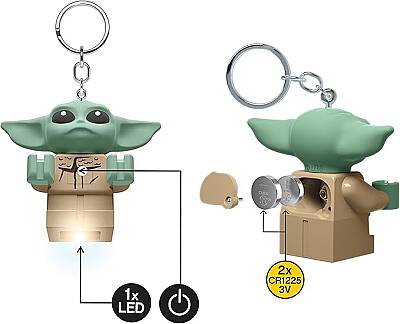 Lego Keylight Grogu Ke179Ah - 3