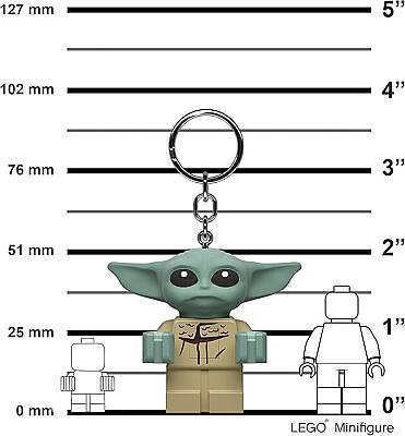 Lego Keylight Grogu Ke179Ah - 2