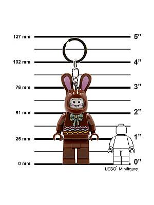 Lego Keylight Chocolate Bunny LED Key Chain Ke180H - 2