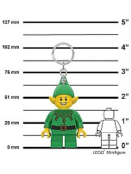 Lego Keylight Elf LED Key Chain Ke181H - 2