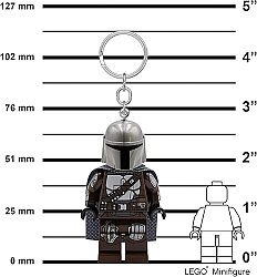 Lego Keylight Mandalorian Flashlight Ke187H - 3
