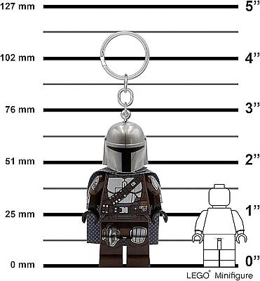 Lego Keylight Mandalorian Flashlight Ke187H - 3