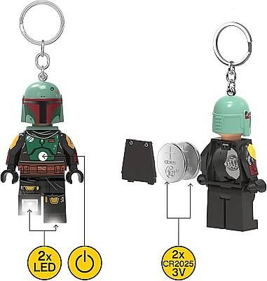 Lego Keylight Boba Fett Ke188H - 5
