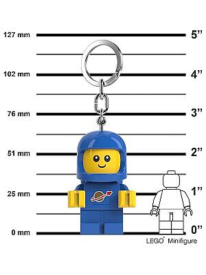 Lego Keylight Spacebaby Blue LED Key Chain Ke210H - 3
